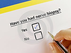 Problem about surgical procedure