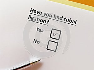 Problem about surgical procedure photo