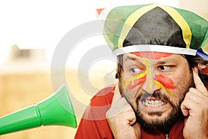 Problem with vuvuzela