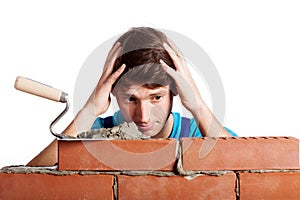 Problematic brickwall