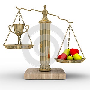 Problems of a dope in sports