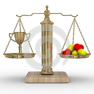 Problems of a dope in sports