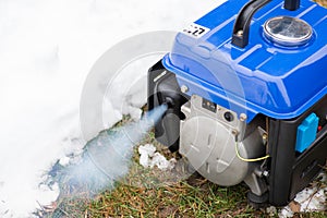 Problems with gasoline generator