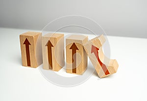 Problems with growth indicators. Malfunctions with growth driver. Stopping the process, the impossibility of work and the collapse photo