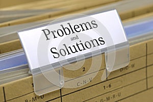 Problems and solutions
