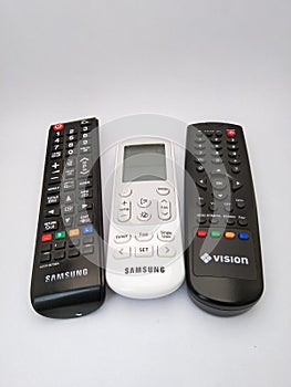 various types of remotes