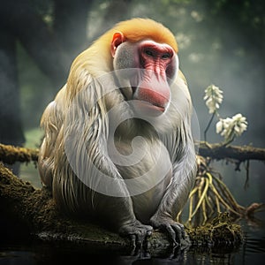Proboscis monkey