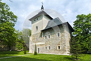 Probota Monastery,Moldavia, Romania