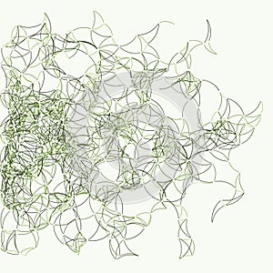 Procedural Art Network Mesh background illustration photo