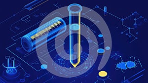 procedure assembling test tube