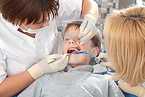 Procedure at the dentist