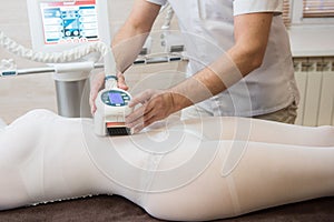 Procedure laser lipolysis photo
