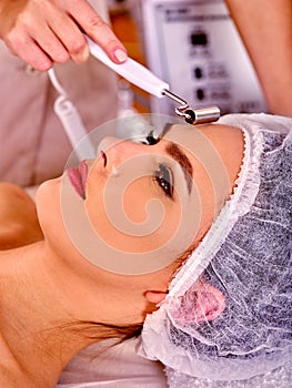 Procedure rejuvenation of hydradermie photo