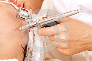 Procedure in salon