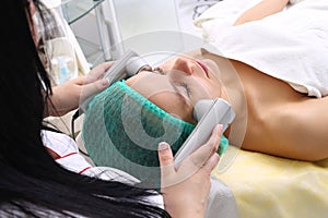 Procedure vibro-cell electrotherapy.
