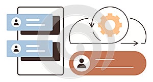 Process Automation with Cloud Integration and User Collaboration