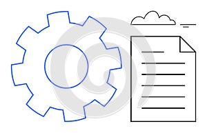 Gear and Document Process Automation and Data Management in Business and Technology