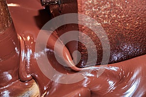 Process of chocolate making