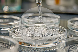 The process of creating an embryo by artificial insemination