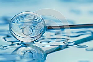 The process of creating an embryo by artificial insemination