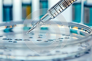 The process of creating an embryo by artificial insemination