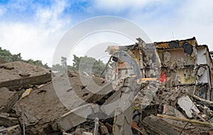 Process of demolition