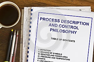 Process description and control philosophy