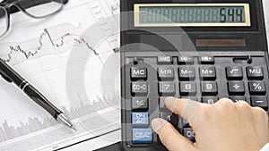 The process of drawing up a trading strategy on the exchange.