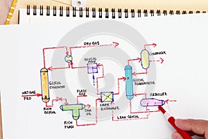 Process flow