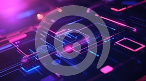 process glitching workflow diagram