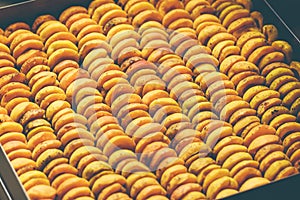 The process of home cooking dried fruits in an electric dryer