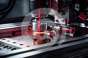 Process of laser manufacturing high-precision components