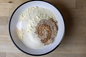 Process for making an Almond Flour Chocolate Cake