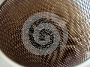 Process of making a fresh green tea