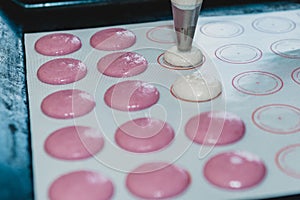 Process of making macaroon