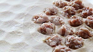 Process of making ravioli