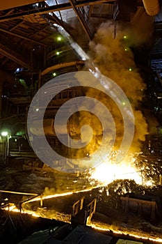 Process of manufacturing metal