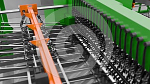 The Process Of Manufacturing Of Metal Rebar