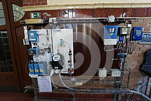 Process photometer in the waterworks 5 photo