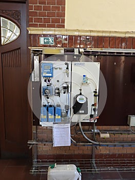 Process photometer in the waterworks 4 photo