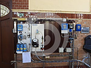 Process photometer in the waterworks 3 photo