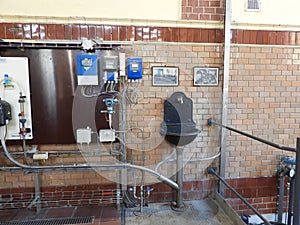 Process photometer in the waterworks 2