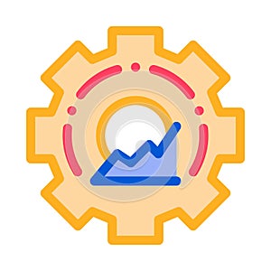 process policy color icon vector illustration sign