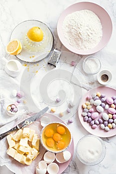 Process of preparation Easter pasrty