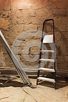 Process of repair of bathroom