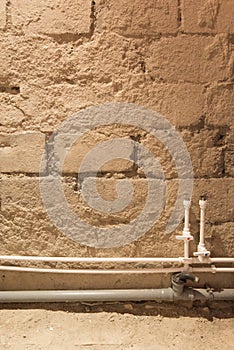 Process of repair of bathroom