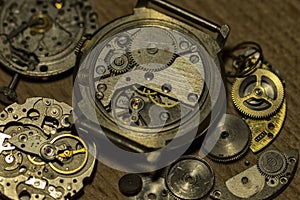 The process of repair mechanical watches