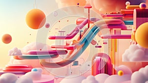 process scrolling workflow diagram