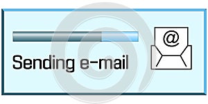 Process of sending emails