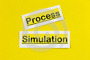 Process simulation computer digital innovation system virtual design industry